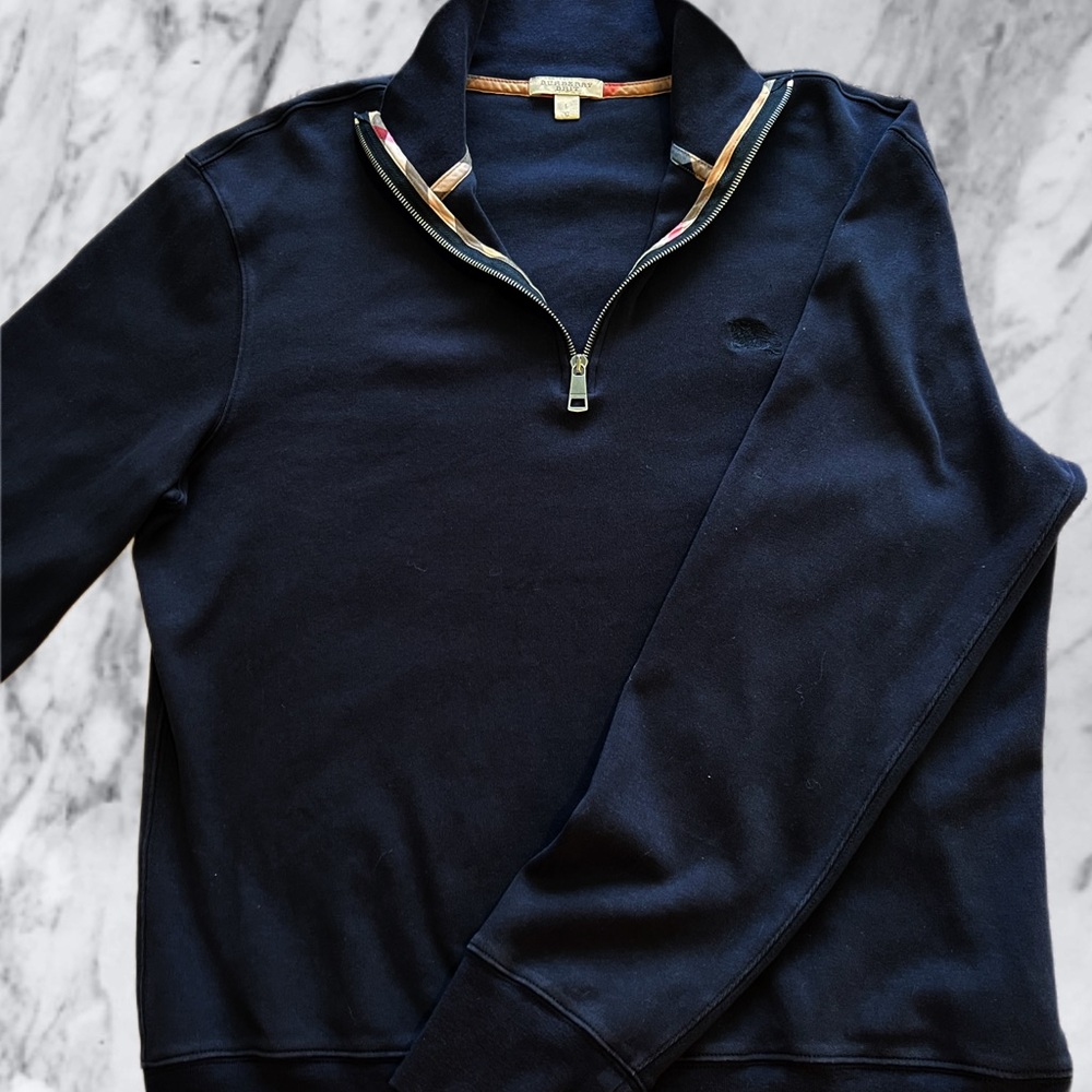 Burberry Half-Zip Sweater. Never Worn.